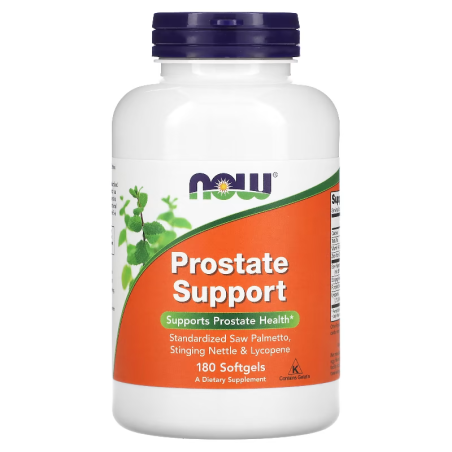 Now Foods Prostate Support 180 softgels - Zdrowa Prostata