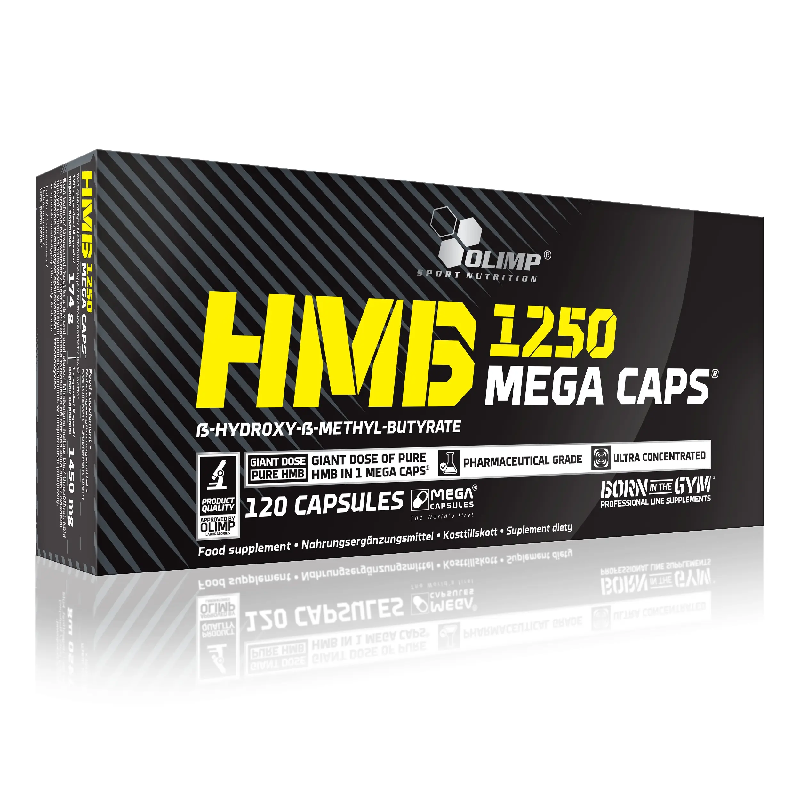 Olimp HMB 1250 - Antykatabolik i Regeneracja - 120 kapsułek