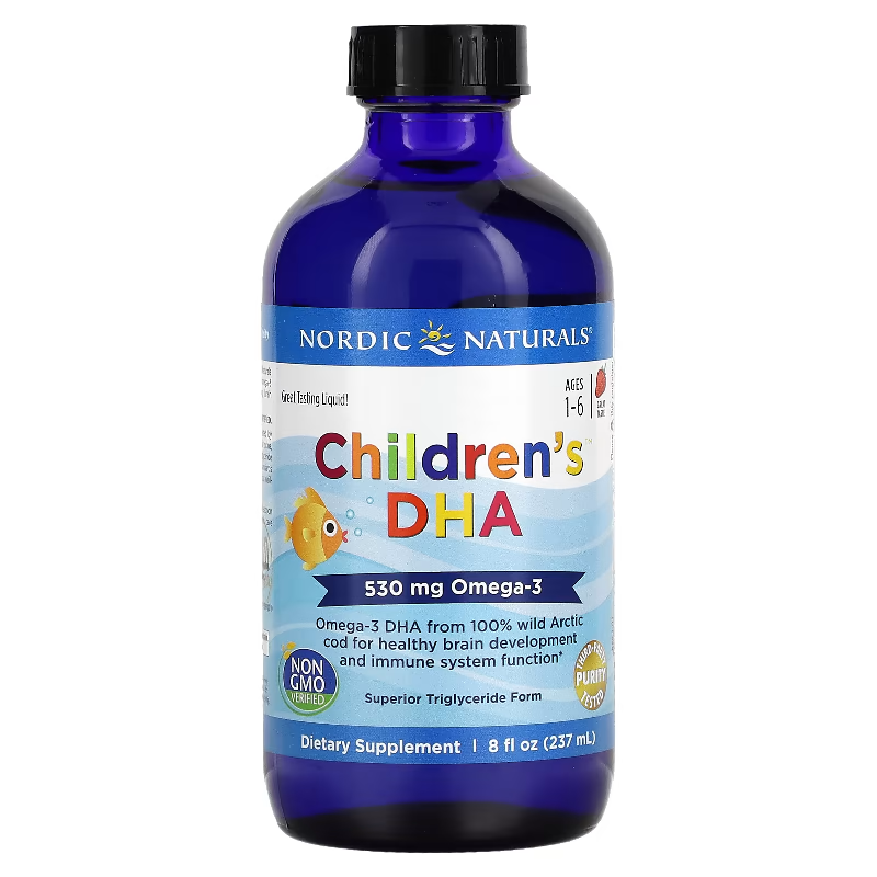 Nordic Naturals Children's DHA 237ml - Kwasy Omega-3 dla dzieci