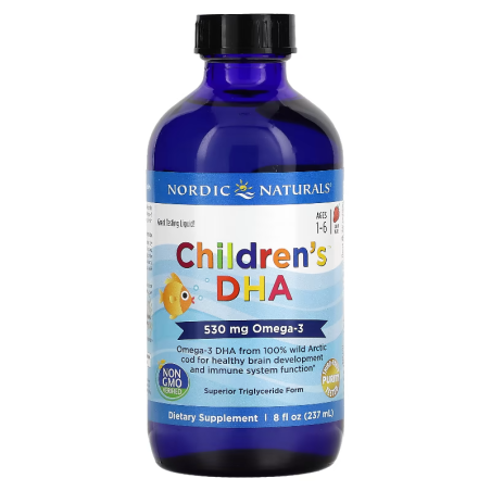 Nordic Naturals Children's DHA 237ml - Kwasy Omega-3 dla dzieci