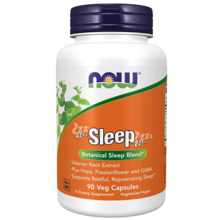 NOW Foods Sleep Regimen 90 kaps - na sen i bezsenność