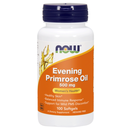 Now Foods Evening Primrose Oil 100 kaps - Olej z Wiesiołka dla Kobiet