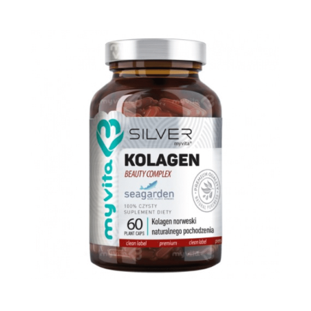 MyVita Kolagen Beauty Complex - Skóra, Włosy, Paznokcie