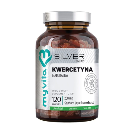 MyVita Kwercetyna Naturalna 120 kaps - wsparcie odporności