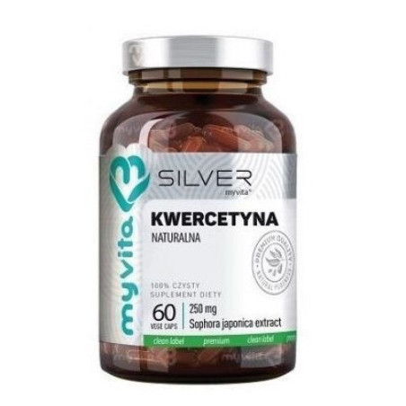 MyVita Kwercetyna Naturalna 60 kaps - Wsparcie odporności