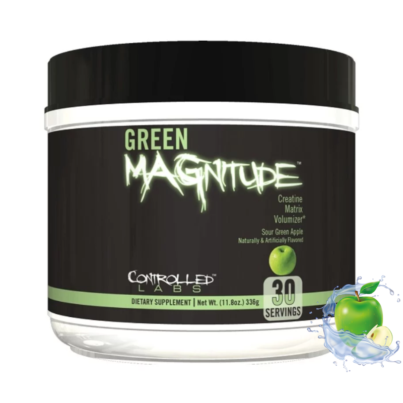 Controlled Labs Green Magnitude 336g - Stack Kreatynowy