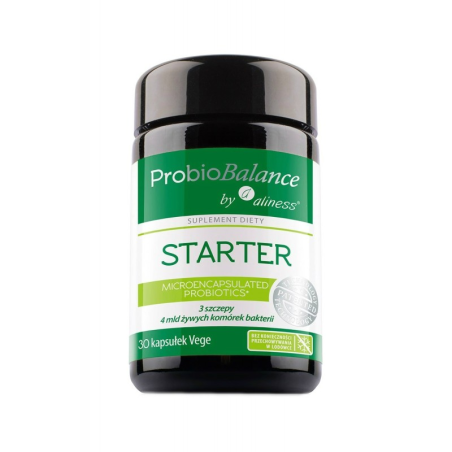 Aliness Probiobalance STARTER - Probiotyki na Jelita 30vkaps