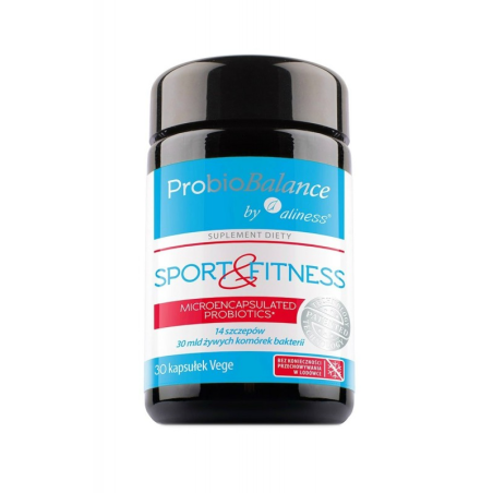 Aliness ProbioBalance Sport & Fitness - Probiotyki dla aktywnych
