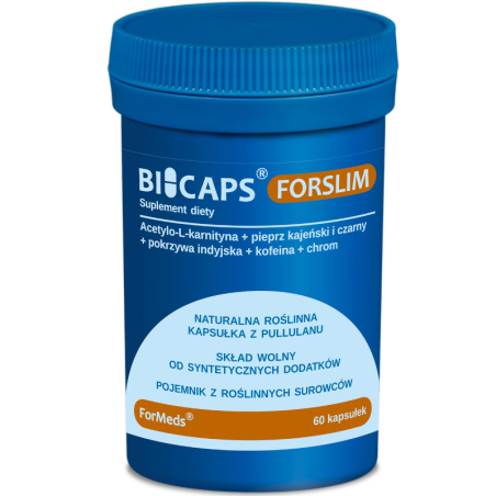 ForMeds Bicaps ForSlim - Wsparcie Odchudzania 60 kaps