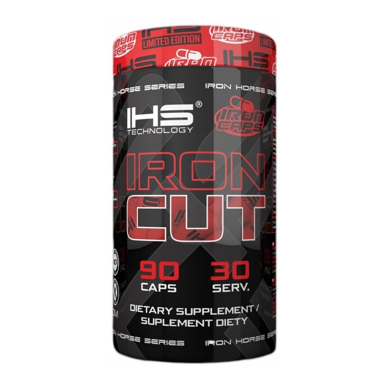 IHS Iron Cut Extreme - Spalacz Tłuszczu Bez Stymulantów | Biotechsklep.pl