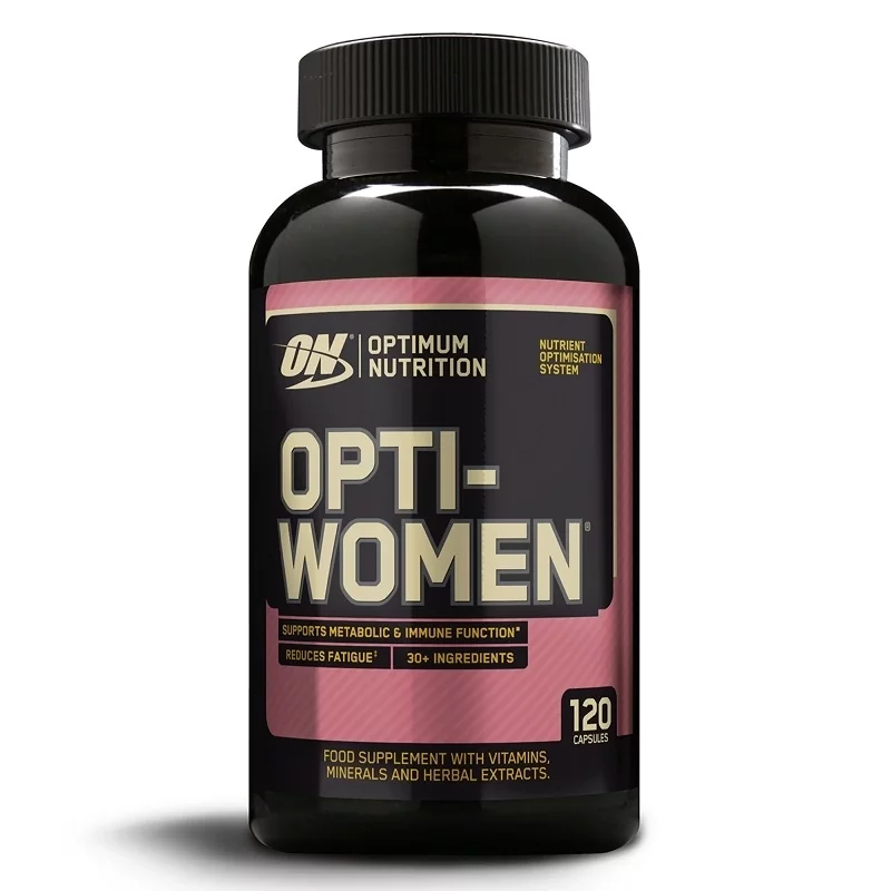 Optimum Nutrition Opti-Women 120kaps - Witaminy dla Kobiet