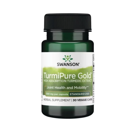 Swanson TurmiPure Gold 300mg 120vkaps - Wsparcie Odporności