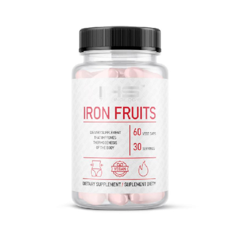 IHS Iron Fruits - Spalacz Tłuszczu 60 kaps | Biotechsklep.pl