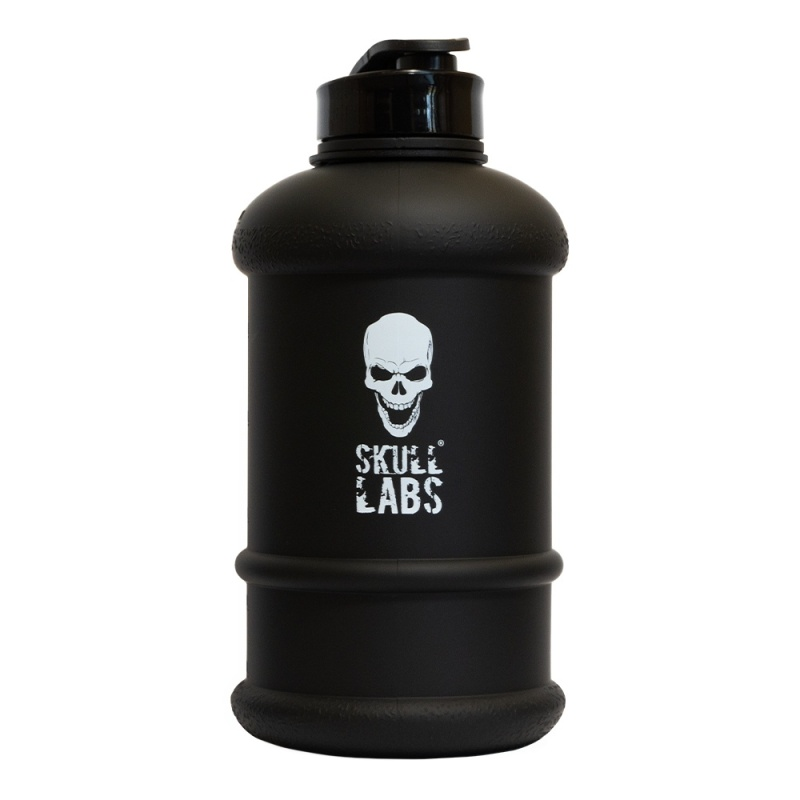 Skull Labs Water Jug 1.3l Czarno-Biały | Bidon na wodę