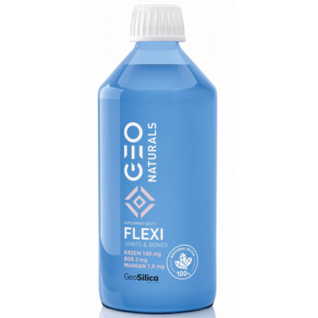 GeoNaturals Krzem+Mangan+Bor 500ml - Suplement diety