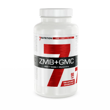7Nutrition ZMB+GMC 90kaps - Tabletki na sen i regenerację
