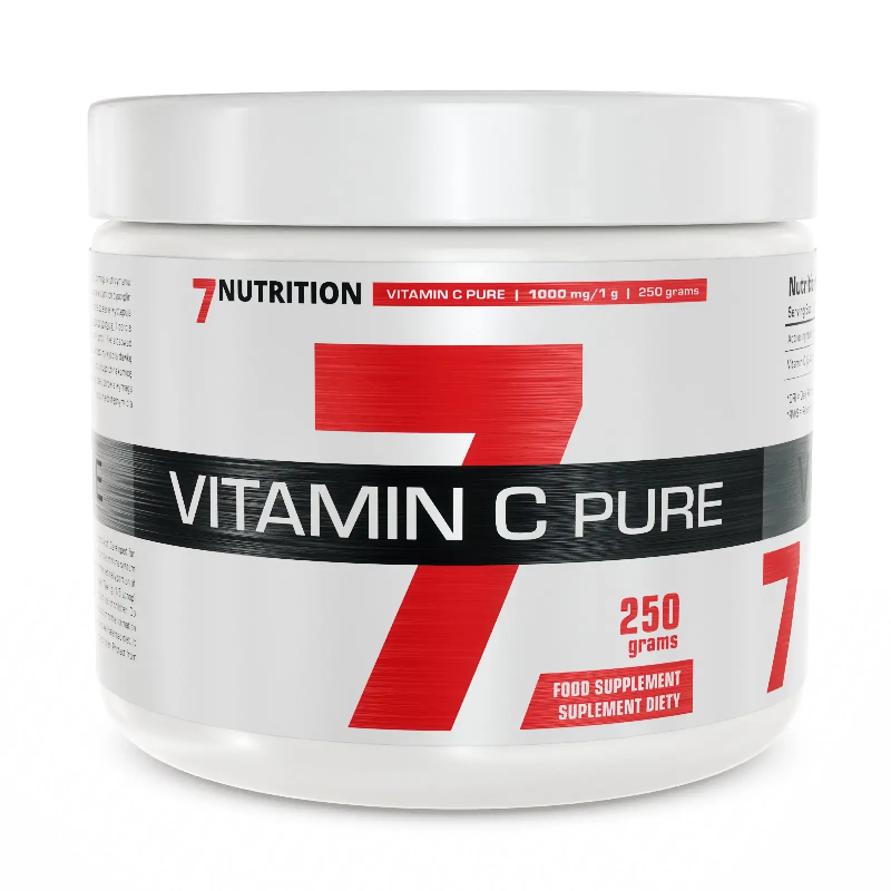 7Nutrition Vitamin C 250g - Witamina C dla sportowców i osób aktywnych
