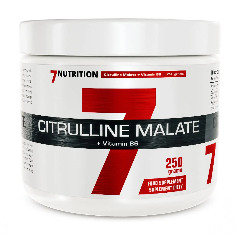 7Nutrition Cytrulina 250g - Pompa Mięśniowa i Energia