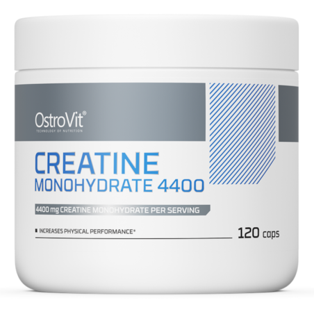OstroVit Creatine Monohydrate 4400 120 kaps - Monohydrat Kreatyny
