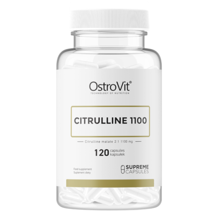 OstroVit Citrulline 1100mg 120kaps - Pompa Mięśniowa i Regeneracja