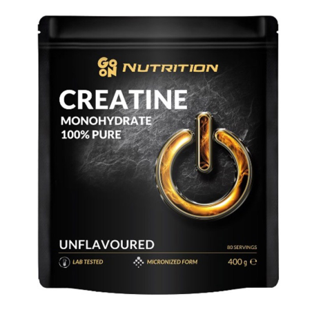Go On Nutrition Creatine Monohydrat 400g - Siła i Masa Mięśniowa