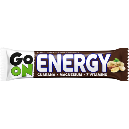 Go On Nutrition Energy Baton Orzech-Karmel 50g - Energia i Smak