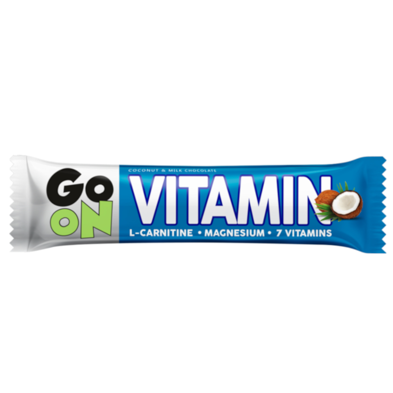 Go On Nutrition Vitamin Baton Kokosowy 50g - Energia i Witaminy