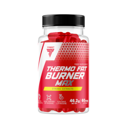 Trec Nutrition Thermo Fat Burner Max 60 kaps - Spalacz Tłuszczu
