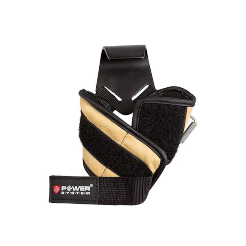 Power System Power Hooks Beżowy - Akcesoria Treningowe