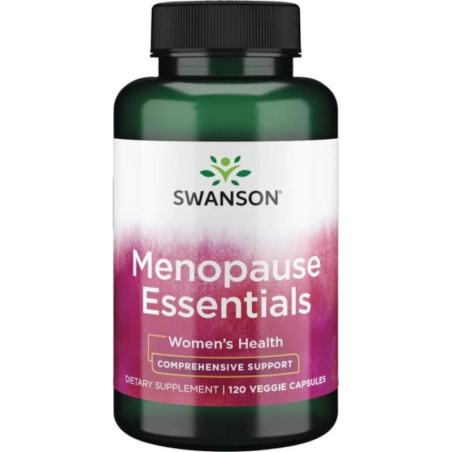 Swanson Menopause Essentials 120vkaps - wsparcie dla kobiet