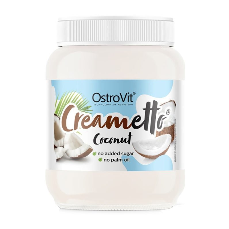 OstroVit Creametto 320g - Zdrowy Krem Dietetyczny Kokosowy | Biotechsklep.pl