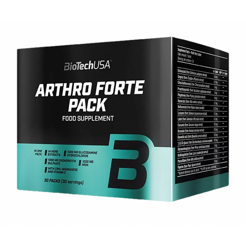 BioTechUSA Arthro Forte - Regeneracja Stawów i Kości