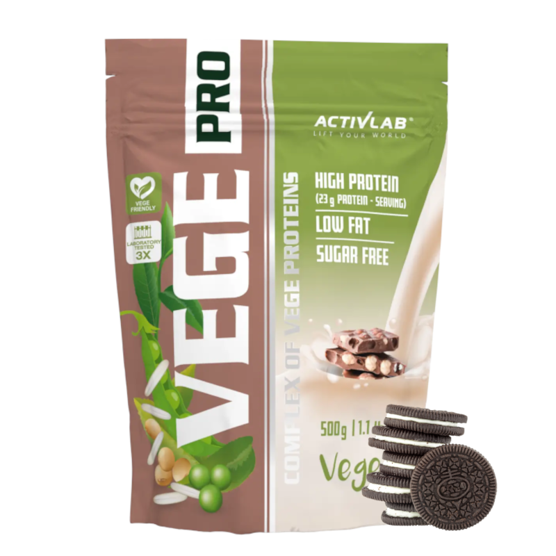 ActivLab Vege Pro 500g - Roślinna Odżywka Białkowa