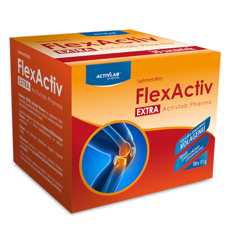 Activlab FlexActiv Kolagen + Vit C - Regeneracja Stawów