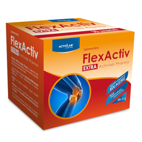 Activlab FlexActiv Kolagen + Vit C - Regeneracja Stawów