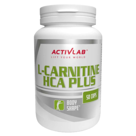 Activlab L-Carnitine HCA Plus 50 kaps - Spalacz Tłuszczu