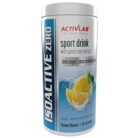 Activlab Isoactive Zero Elektrolity 225g - Biotechsklep.pl