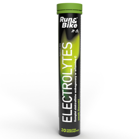 Activlab Run&Bike Electrolytes 20tab - Elektrolity dla sportowców