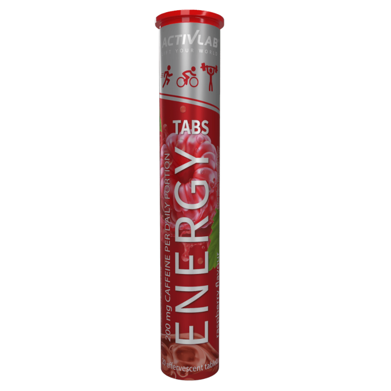 Activlab Energy Tabs - Energia i Koncentracja - 20tab