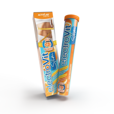 Activlab ElectroVit SLIM 20tab - Elektrolity na odchudzanie