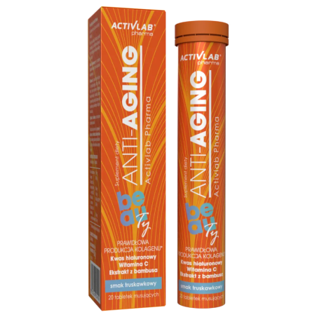 Activlab Anti Aging - Kompleks na włosy, skórę i paznokcie