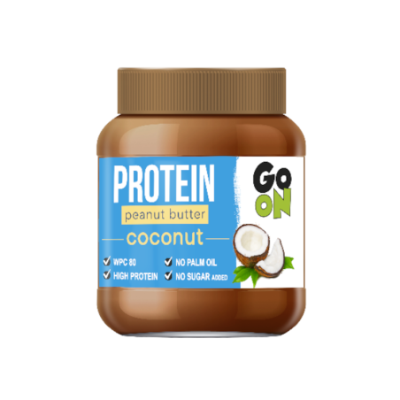 Go On Nutrition Protein Peanut Butter Coconut 350g - Masło Orzechowe z Białkiem