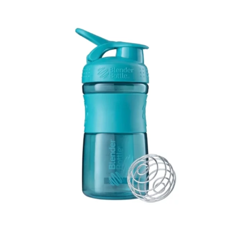 Blender Bottle Shaker Morski 590ml - Idealny shaker do odżywek!