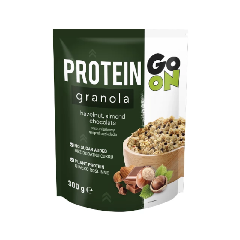 Go On Nutrition Granola Proteinowa Czekolada Orzech 300g