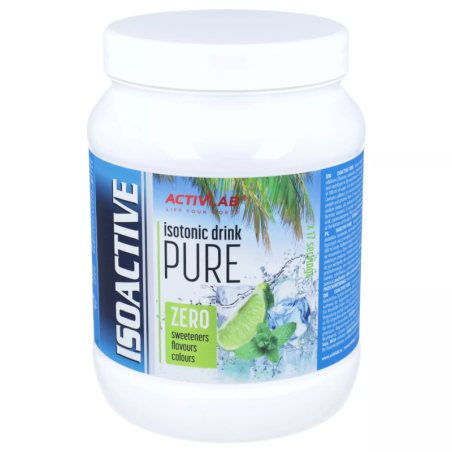 ActivLab Isoactive Pure 680g - Elektrolity, Minerały, Energia