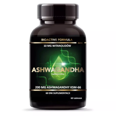 Intenson Ashwagandha 60tab - Adaptogeny na stres
