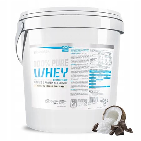 Odżywka białkowa BioTechUSA 100% Pure Whey 4kg
