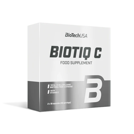 BioTechUSA Biotiq C Probiotyki - Odporność i Trawienie