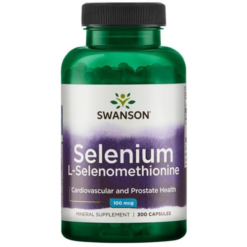 Swanson Selen SeLECT 100µg - 300 tabletek | Biotechsklep.pl