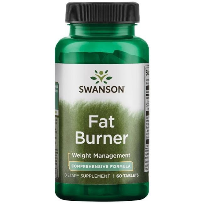 Swanson Fat Burner - Spalacz Tłuszczu 60 tab | Biotechsklep.pl